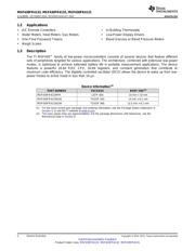 MSP430FR4133IPM datasheet.datasheet_page 2