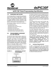 DSPIC30F4011-30I/PT 数据规格书 1