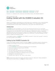 DS8005-KIT# 数据规格书 1
