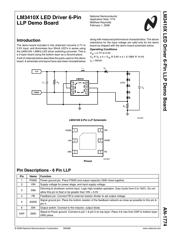 LM3410XSD/NOPB datasheet.datasheet_page 2