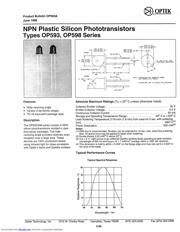 OP598 datasheet.datasheet_page 1