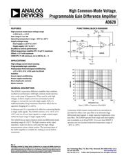 AD628AR datasheet.datasheet_page 1