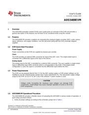 ADS5400EVM-CVAL 数据规格书 5