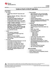 CC2543-CC2544DK datasheet.datasheet_page 1