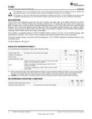 CC2543-CC2544DK datasheet.datasheet_page 2