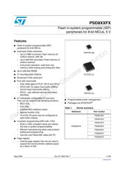PSD813F2A-90UI datasheet.datasheet_page 1