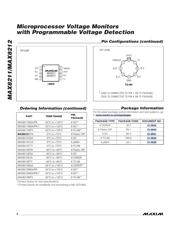 MAX8211EPA+ datasheet.datasheet_page 6