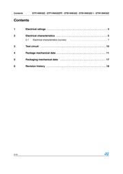 P14NK50ZFP datasheet.datasheet_page 2