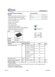 FDMS5352 datasheet.datasheet_page 1