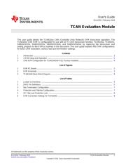 TCAN1042DEVM 数据规格书 1