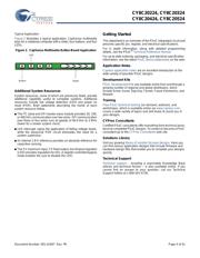 CY8C20224-12LKXI datasheet.datasheet_page 4