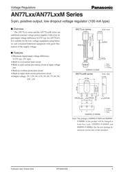 AN77L05 datasheet.datasheet_page 1