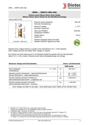 ZMM16 datasheet.datasheet_page 1