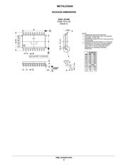 MC74LCX540DTR2G 数据规格书 6