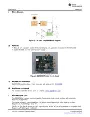 CDCS502PERF-EVM datasheet.datasheet_page 2