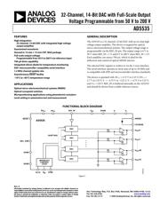 AD5516ABCZ-1 datasheet.datasheet_page 1