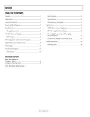 AD5516ABCZ-1 datasheet.datasheet_page 2