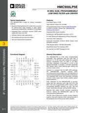 HMC900LP5ETR datasheet.datasheet_page 1