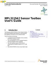 MPL3115A2R1 数据规格书 1