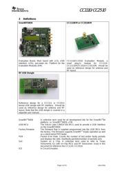 CC1110-CC1111DK datasheet.datasheet_page 4