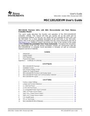 MSC1201EVM datasheet.datasheet_page 1