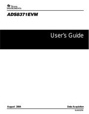ADS8371IBPFBTG4 datasheet.datasheet_page 1