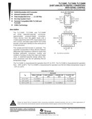 TLC1549IP 数据规格书 1