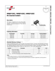 2N4392 datasheet.datasheet_page 2