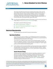 EP2AGX65CU17C6ES datasheet.datasheet_page 1