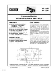 PGA204AU/1KG4 datasheet.datasheet_page 1