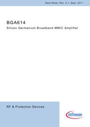 BGA614E6327 datasheet.datasheet_page 1