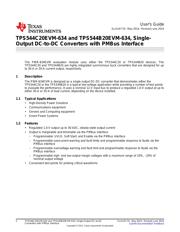 TPS544C20EVM-634 数据规格书 2