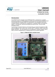 STM3210C-EVAL datasheet.datasheet_page 1