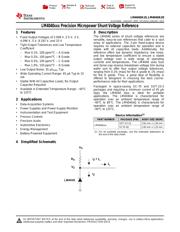 LM4040C25QDBZR datasheet.datasheet_page 1