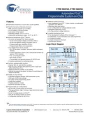 CY8C24223A-24PVXAT datasheet.datasheet_page 1