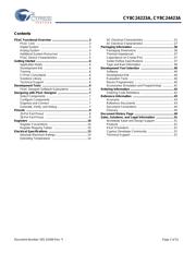 CY8C24223A-24PVXAT datasheet.datasheet_page 2