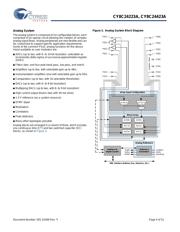 CY8C24223A-24PVXAT datasheet.datasheet_page 4