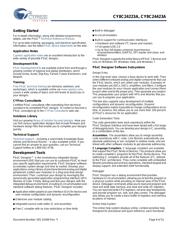 CY8C24223A-24PVXAT datasheet.datasheet_page 6