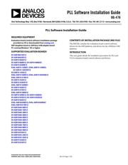 ADF4001BCPZ datasheet.datasheet_page 1