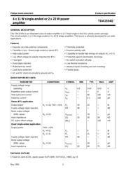 TDA1554Q datasheet.datasheet_page 2