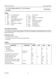 TDA1554Q datasheet.datasheet_page 4