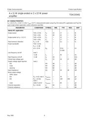 TDA1554Q datasheet.datasheet_page 6