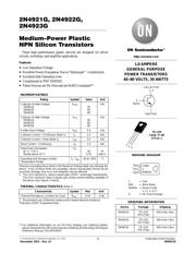 2N4921 datasheet.datasheet_page 1