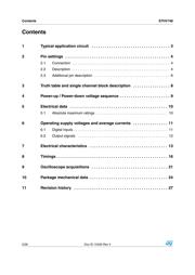 STHV748SQTR-D datasheet.datasheet_page 2