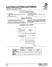 AM27S29PCB datasheet.datasheet_page 1