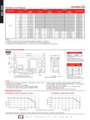 ECM40UT33 数据规格书 3