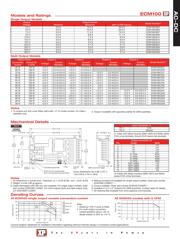 ECM40UT33 数据规格书 4