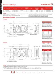 ECM40UT33 数据规格书 5