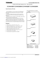 TC74VHC86FT datasheet.datasheet_page 1