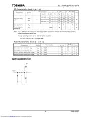 TC74VHC86FT datasheet.datasheet_page 4